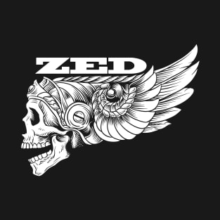 ZED - Roman Skull T-Shirt