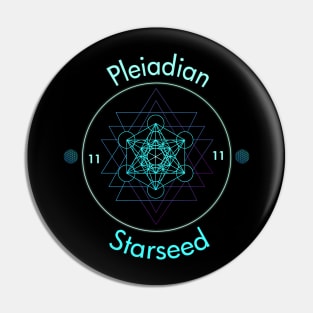 Pleiadian Starseed Ascension Pin