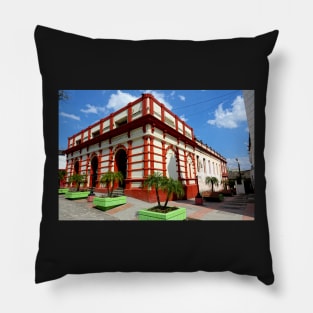 Honduras - Santa Rosa de Copán, architecture Pillow