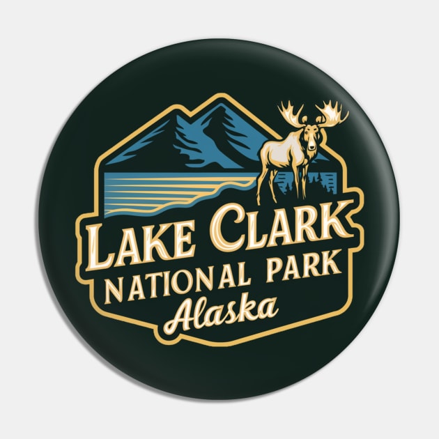 Alaska, Lake Clark National Park Pin by Perspektiva