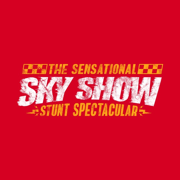 2021 - The Sensational Sky Show (Red - Worn) by jepegdesign