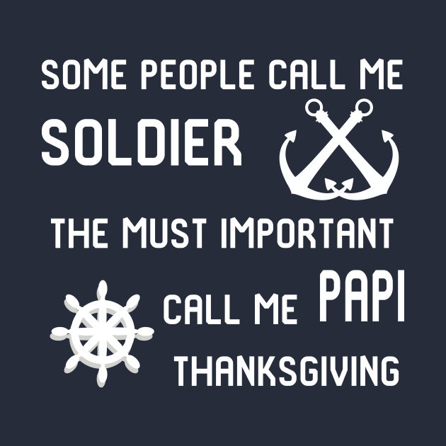 the must call me soldier,thanksgiving by GloriaArts⭐⭐⭐⭐⭐