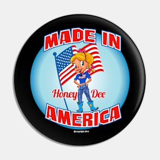 Made In America Pin