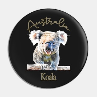 G'Day from Down Under: The Charming Koala Pin