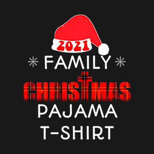 Family Christmas Pajama T-Shirt
