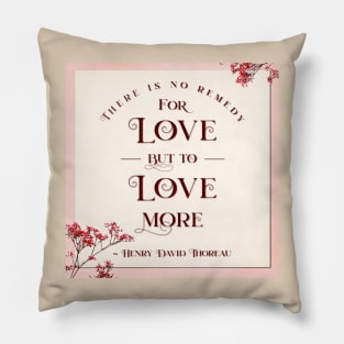 Remedy for Love Pillow