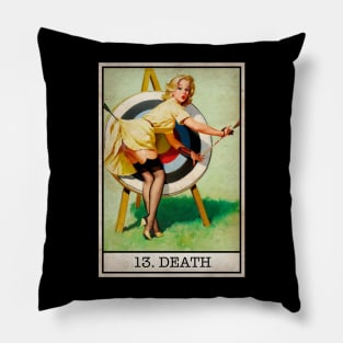 Tarot - Death Pillow