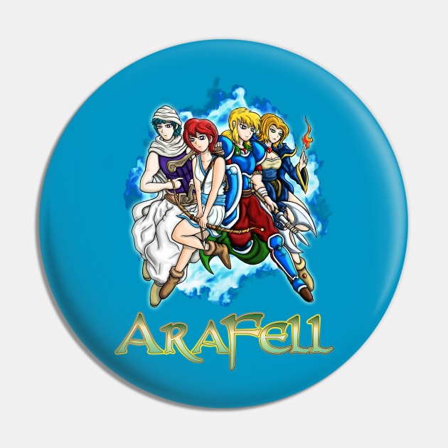 Ara Fell Heroes Pin by WarioPunk