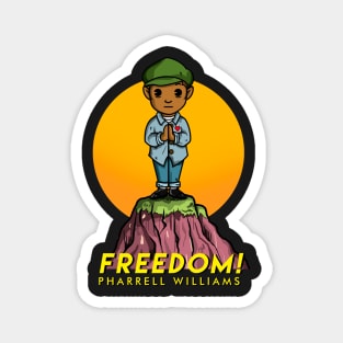 PHARRELL - FREEDOM Magnet