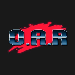 Classic Proud O.A.R Name Quotes Color 70s 80s 90s T-Shirt