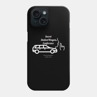 Secret Station Wagon Conference Phone Case