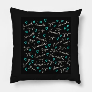 Yoga Namaste Pillow