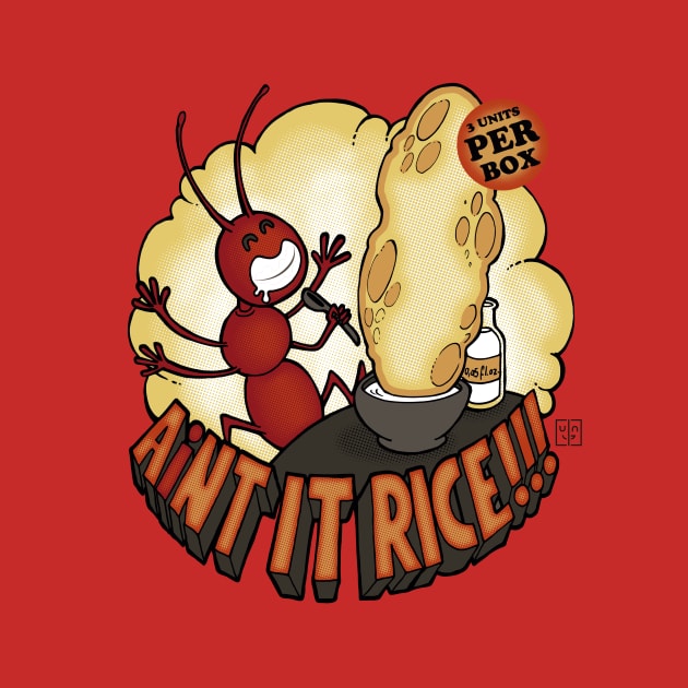 AiNT IT RICE! by BITICOL