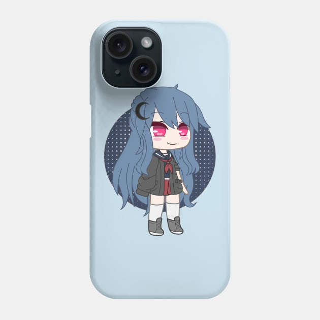 Gacha Life - Cute School Girl in uniform Phone Case by UwU Kitty