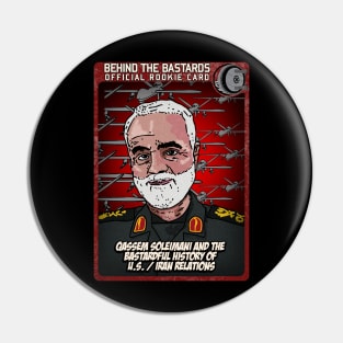 Qassem Soleimani And The Bastardful History of U.S./Iran Relations Pin