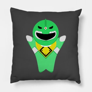 mini green ranger Pillow