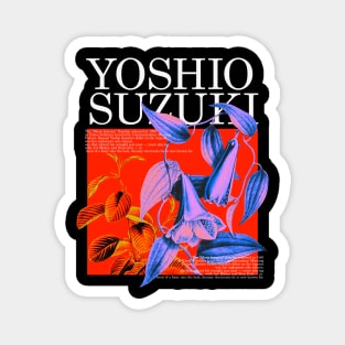 Yoshio Suzuki jazz Magnet