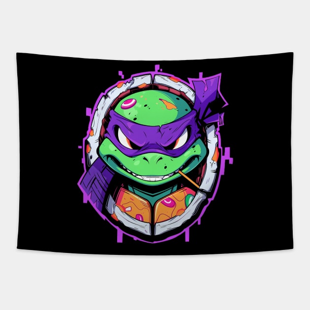 donatello Tapestry by skatermoment