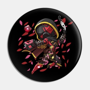 D2 Crimson Hunter Pin