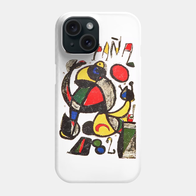 Spain 1982 Phone Case by TerraceTees