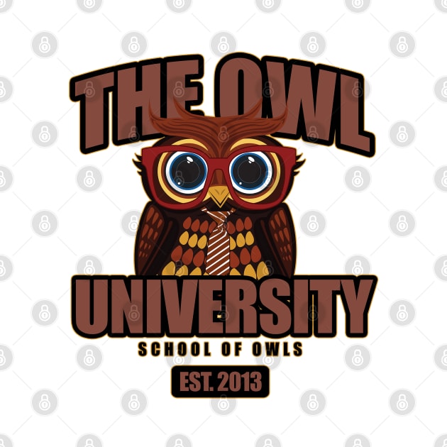 Owl University by adamzworld
