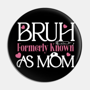 Mama Mom Mommy Nurse RN,Nurse Mom for Mothers, Mothers Day Gift For Nurse, My Mom is a Nurse ,for Mom Nurse Pin