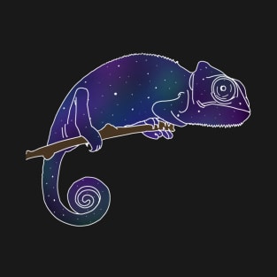 Out of space chameleon T-Shirt