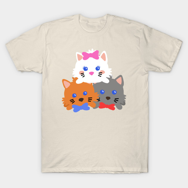 Everybody Wants To Be A Cat Aristocats T Shirt Teepublic