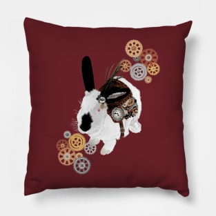 Steampunk'd Felice Pillow