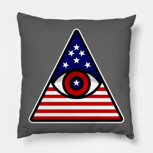 American Pyramid Pillow