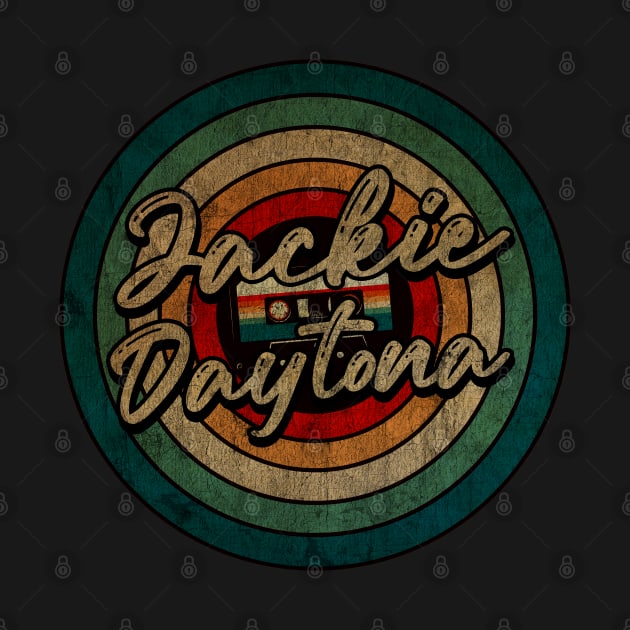 jackie daytona - Vintage Circle kaset by WongKere Store