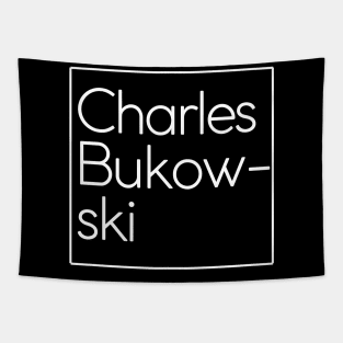 Charles Bukowski Design Tapestry