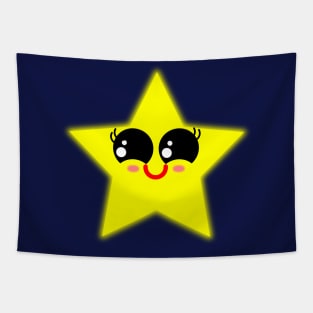 Kawaii Star Tapestry