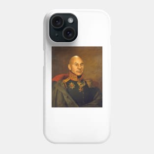 Sir Patrick Stewart OBE - replaceface Phone Case