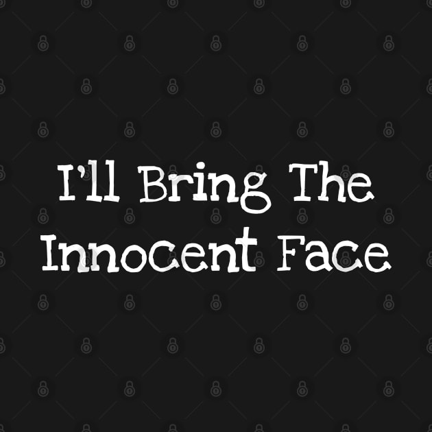 i'll bring the innocent face by TIHONA