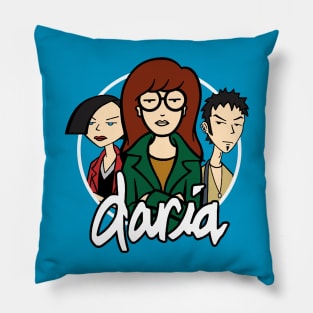 Boy And Girl And Together Pillow