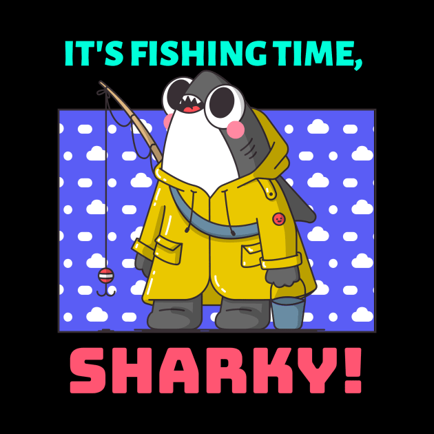 It's Fishing Time, Sharky | Cute Baby by KidsKingdom