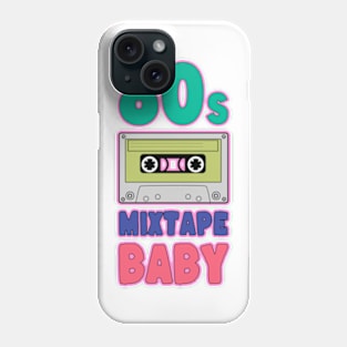 80s Mixtape Baby Phone Case