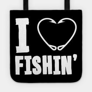 I Love Fishing Tote