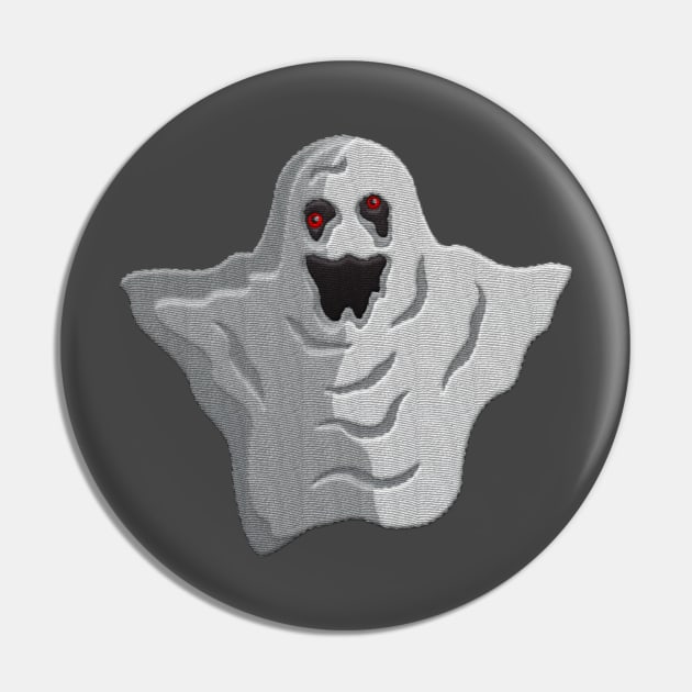 Cute Ghost Pin by aaallsmiles