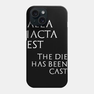 Alea Iacta Est (invert) Phone Case