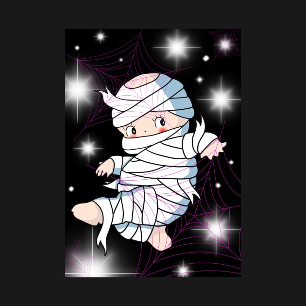 DANCING MUMMY KEWPIE by JayJ's