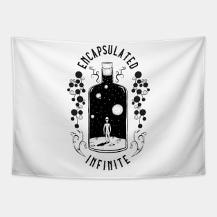 Encapsulated Infinite 1 Tapestry