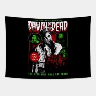 Dawn of the Dead Tapestry