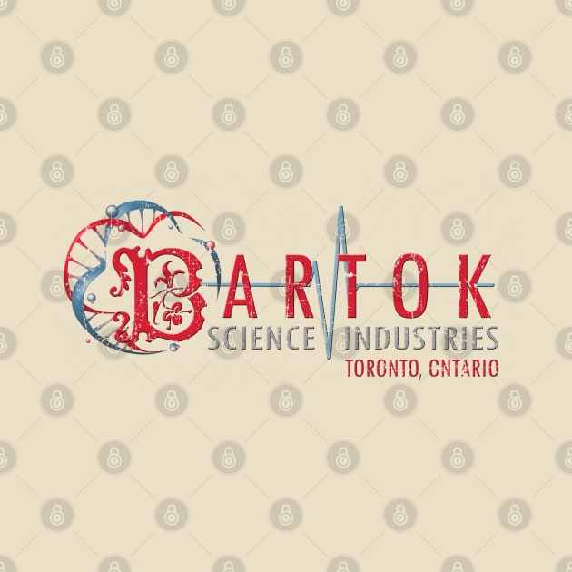 Bartok Science Industries, distressed from The Fly by woodsman