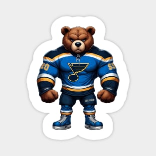 St. Louis Blues Magnet