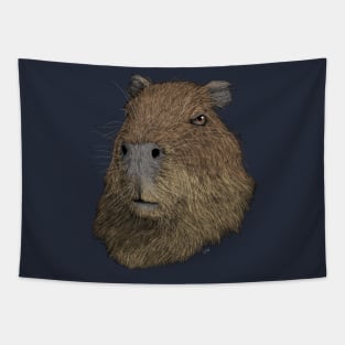 Capybara Tapestry