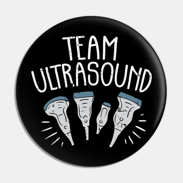 Team Ultrasound Pin by maxdax