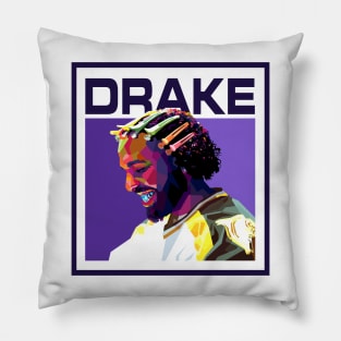 Drake For All The Dogs WPAP Pillow