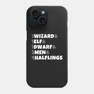 The Fellowship - Fantasy Phone Case